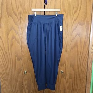 NWT Old Navy Blue Jogger Pants